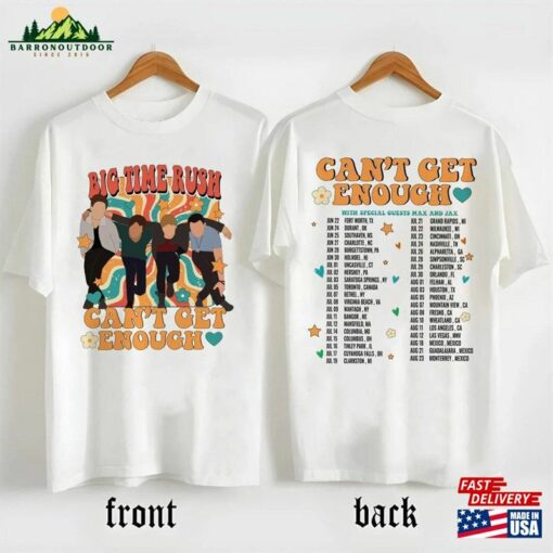 Can’t Get Enough Album Shirt Big Time Band Graphic Tee Classic Sweatshirt