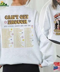 Can’t Get Enough Tour 2023 Shirt Big Time Rush Hoodie T-Shirt