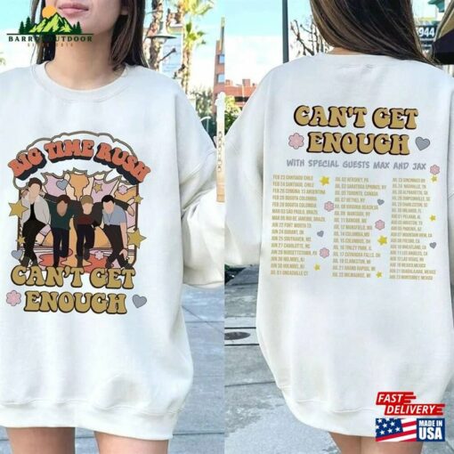 Can’t Get Enough Tour 2023 Shirt Big Time Rush Hoodie T-Shirt