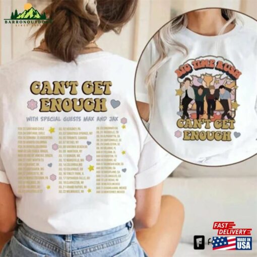 Can’t Get Enough Tour 2023 Shirt Big Time Rush T-Shirt Classic