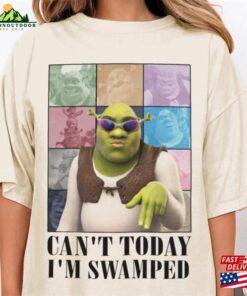 Can’t Today I’m Swamped Eras Tour Shirt Shrek Disney Fiona Princess T-Shirt Hoodie Can’t Today I’m Swamped Eras Tour Shirt Shrek Disney Fiona Princess T-Shirt Hoodie