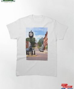 Cape Girardeau City Hall At Twelve Thirty Five Classic T-Shirt Sweatshirt Unisex