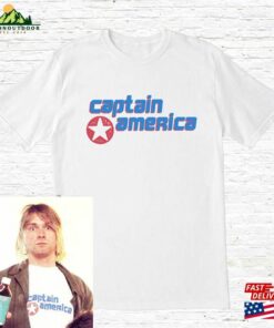 Captain America T-Shirt Classic Captain America T-Shirt Classic