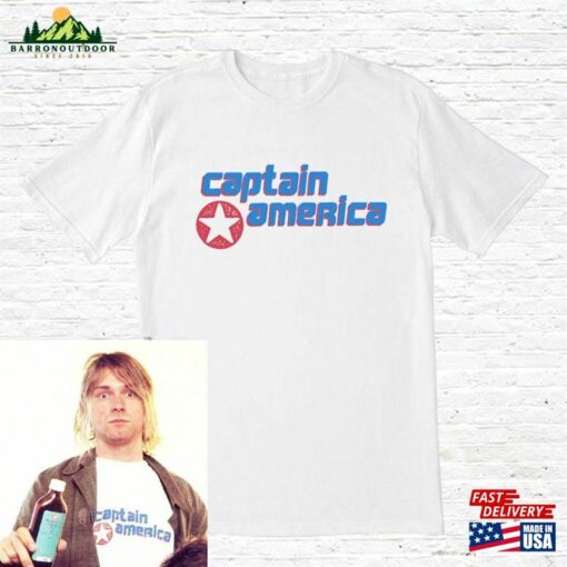 Captain America T-Shirt Classic