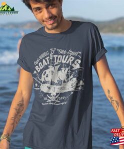Captain Willies One Eyed Boat Tours The Goonies Never Die T Shirt Unisex Classic 1