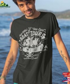Captain Willies One Eyed Boat Tours The Goonies Never Die T Shirt Unisex Classic 3