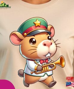 Capybara Marching Band Shirt Hoodie Unisex 2 Capybara Marching Band Shirt Hoodie Unisex 3