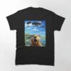 Capybara Selfie With Ufos Classic T-Shirt Hoodie