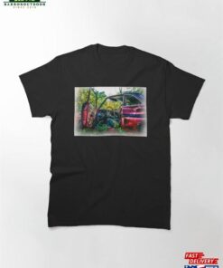 Car T Shirt Classic Hoodie 2