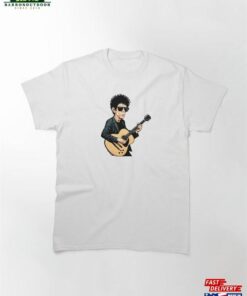 Caricature Of Lou Reed Classic T-Shirt Hoodie