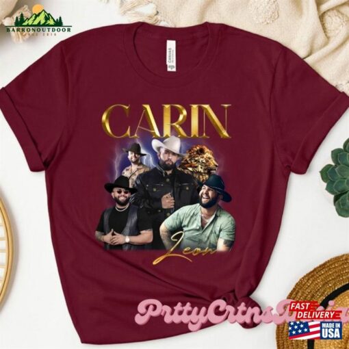 Carin Leon T Shirt Unisex Mexico Dtf Graphic Tee Trending Handmade Fans Merch Classic Sweatshirt