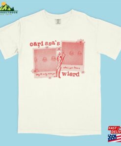 Carissa’s Weird T-Shirt Sweatshirt Unisex
