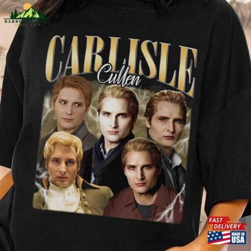 Carlisle Cullen Homage Vintage Shirt Sweatshirt Hoodie Classic