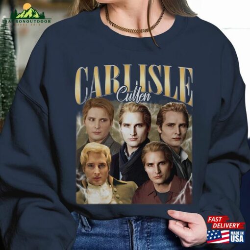 Carlisle Cullen Homage Vintage Shirt Sweatshirt Hoodie Classic