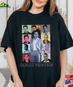 Carlos Penavega Eras Style Shirt Vintage Big Time Rush James Maslow Can’t Get Enough Tour 2023 Classic T-Shirt