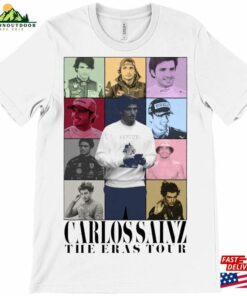 Carlos Sainz Eras Tour Inspired T-Shirt Unisex Carlos Sainz Eras Tour Inspired T-Shirt Unisex