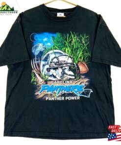 Carolina Panthers Football Panther Power T Shirt Unisex Classic 3