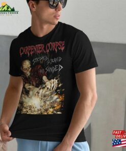Carpenter Corpse Stripped T-Shirt Classic