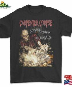Carpenter Corpse Stripped T-Shirt Classic