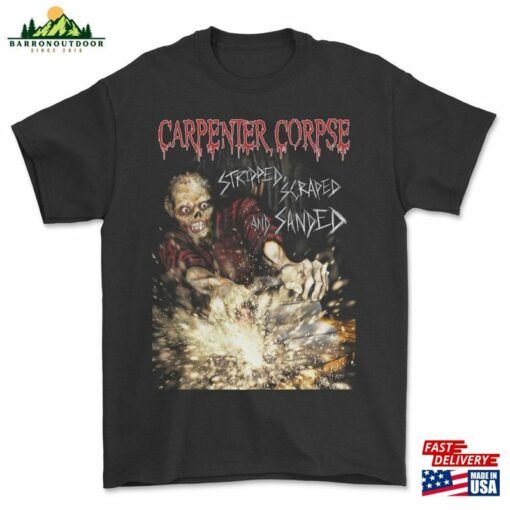 Carpenter Corpse Stripped T-Shirt Classic