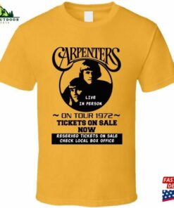 Carpenters Logo Black T-Shirt Hoodie