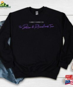 Carrie Underw00d 2023 Tour T Shirt Carri E The Denim Rhinest0nes Shirt Classic 3