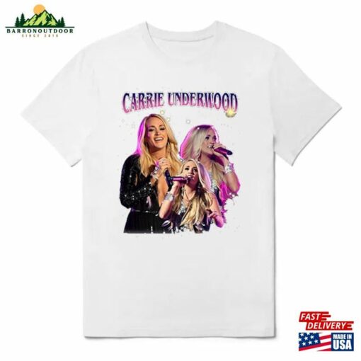 Carrie Underwood Tour 2023 T-Shirt Music Hoodie