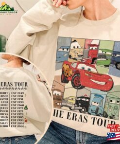 Cars Eras Tour Shirt Unisex T-Shirt