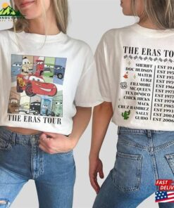 Cars Eras Tour Shirt Unisex T-Shirt 3 Cars Eras Tour Shirt Unisex T Shirt 4