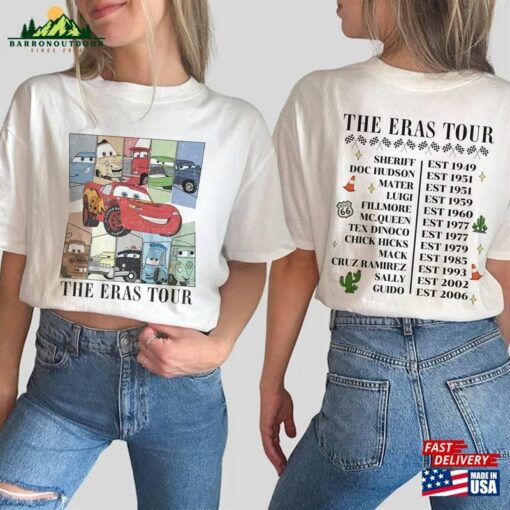 Cars Eras Tour Shirt Unisex T-Shirt