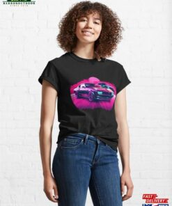 Cars Vaporwave Classic T-Shirt Hoodie