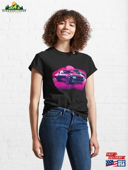 Cars Vaporwave Classic T-Shirt Hoodie