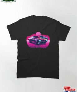 Cars Vaporwave Classic T-Shirt Hoodie