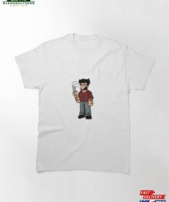 Cartoon Wolverine Classic T-Shirt Sweatshirt Cartoon Wolverine Classic T-Shirt Sweatshirt