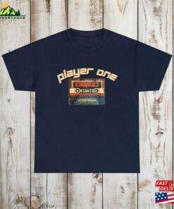 Casette Tape T-Shirt Retro Shirt Unisex Trendy