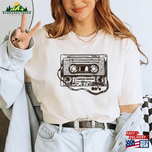 Cassette Shirt Rock Cassettes T-Shirt Tape Hoodie