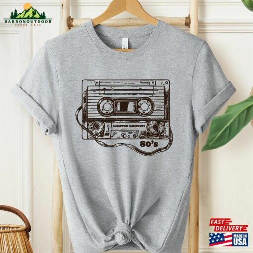 Cassette Shirt Rock Cassettes T-Shirt Tape Hoodie