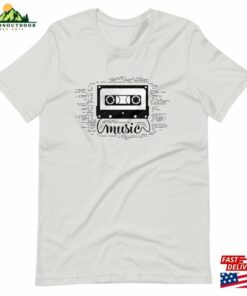 Cassette Tape Music Shirt Tee For Headphone Audiophiles Classic Unisex 2 Cassette Tape Music Shirt Tee For Headphone Audiophiles Classic Unisex 3