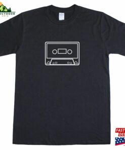 Cassette Tape Old Skool Retro Cult Music Mens Loose Fit Cotton T-Shirt Hoodie Classic
