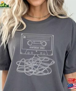 Cassette Tape Print Depression Shirt Band Teacher Gift Sweatshirt Classic 1