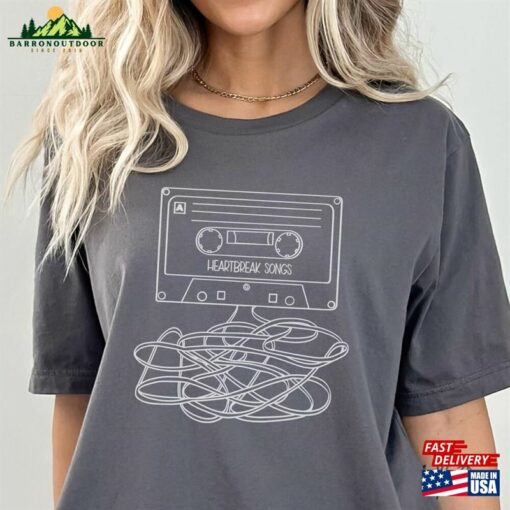 Cassette Tape Print Depression Shirt Band Teacher Gift Sweatshirt Classic