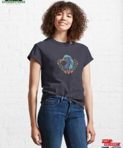 Cassowary Classic T Shirt Hoodie 1