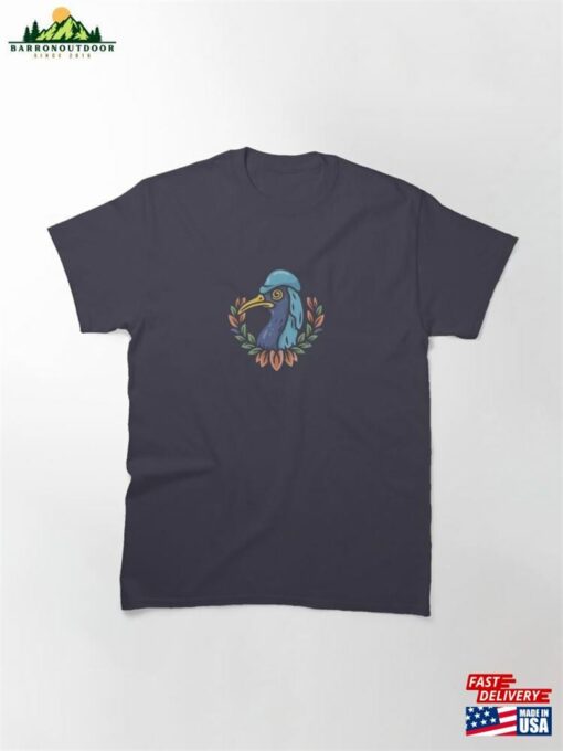 Cassowary Classic T-Shirt Hoodie