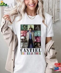 Castiel The Eras Tour T-Shirt Shirt Unisex Hoodie Castiel The Eras Tour T-Shirt Shirt Unisex Hoodie