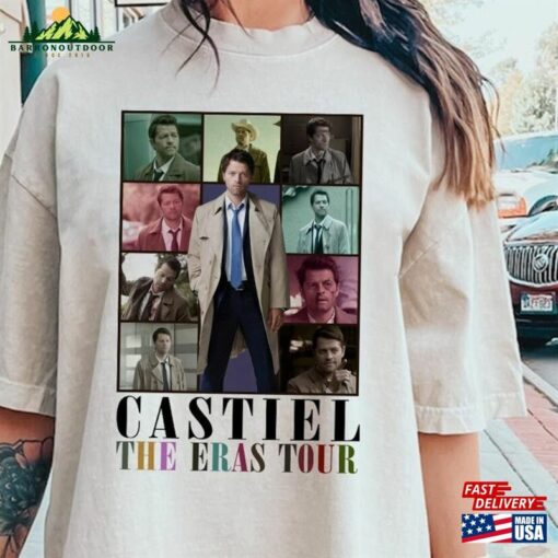 Castiel The Eras Tour T-Shirt Shirt Unisex Hoodie