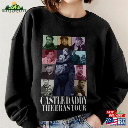 Castle Daddy The Eras Tour Shirt Traitors Phaedra Parks Classic Hoodie