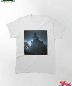Castle On A Misty Hill Classic T-Shirt Hoodie