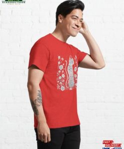Cat And Flowers Classic T-Shirt Unisex Sweatshirt 3 Cat And Flowers Classic T Shirt Unisex Sweatshirt 4