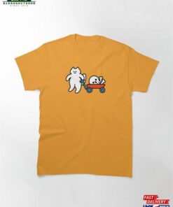 Cat And Skull Wagon Classic T Shirt Hoodie 2