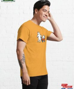 Cat And Skull Wagon Classic T Shirt Hoodie 4